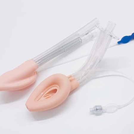 DOUBLE LUMEN LARYNGEAL MASK (with gastric lumen)
